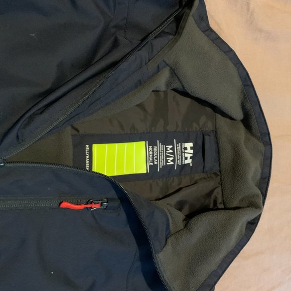 Helly Hansen Crew Midlayer Jacket - Picture 2 of 6